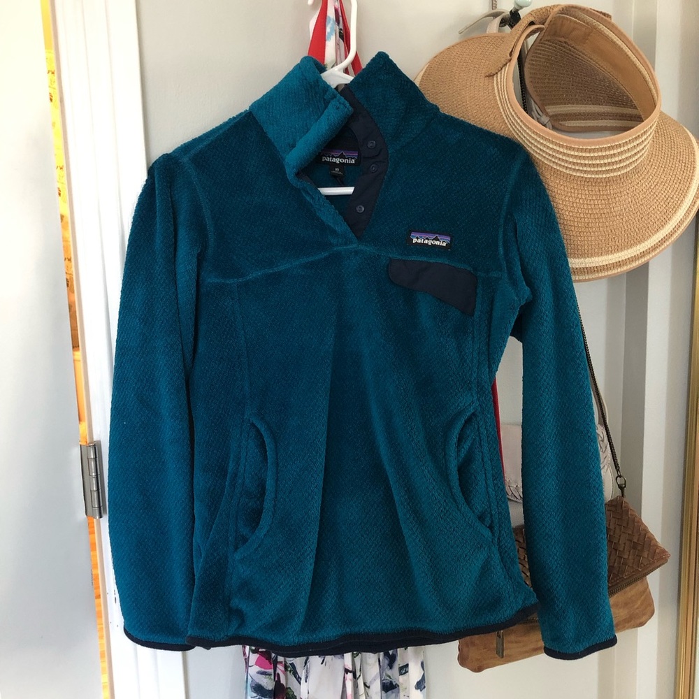 EUC Patagonia Women's Re-Tool Fleece Pullover
